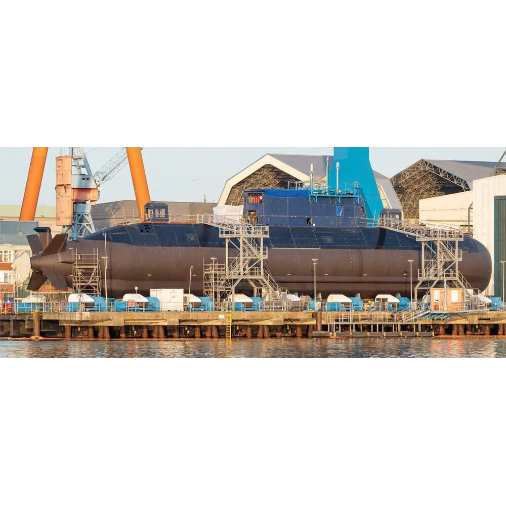 Israeli Dolphin Submarine (Type 800) 36 Inches Model