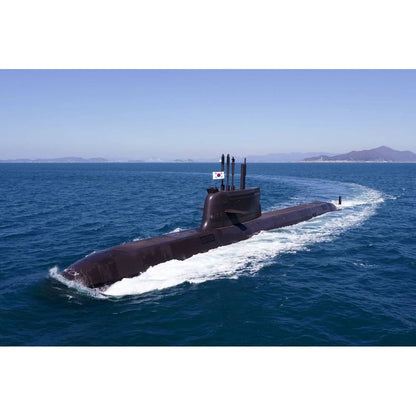 South Korean Dosan Ahn Changho Submarine (KSS-III) 36 Inches Model