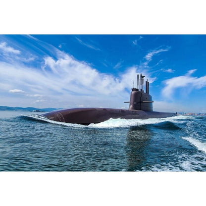 South Korean Dosan Ahn Changho Submarine (KSS-III) 36 Inches Model