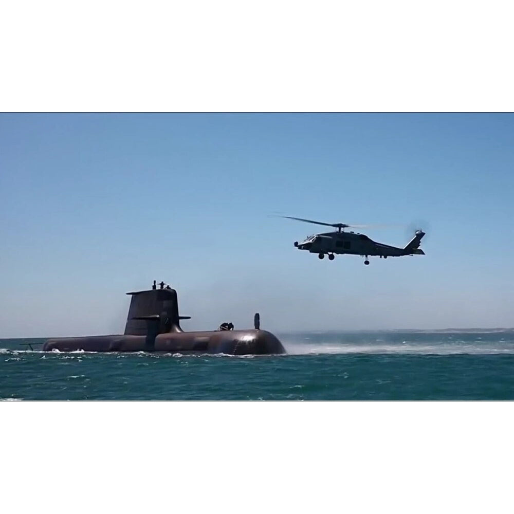 Australian Collins Class Submarine 36 Inches Model