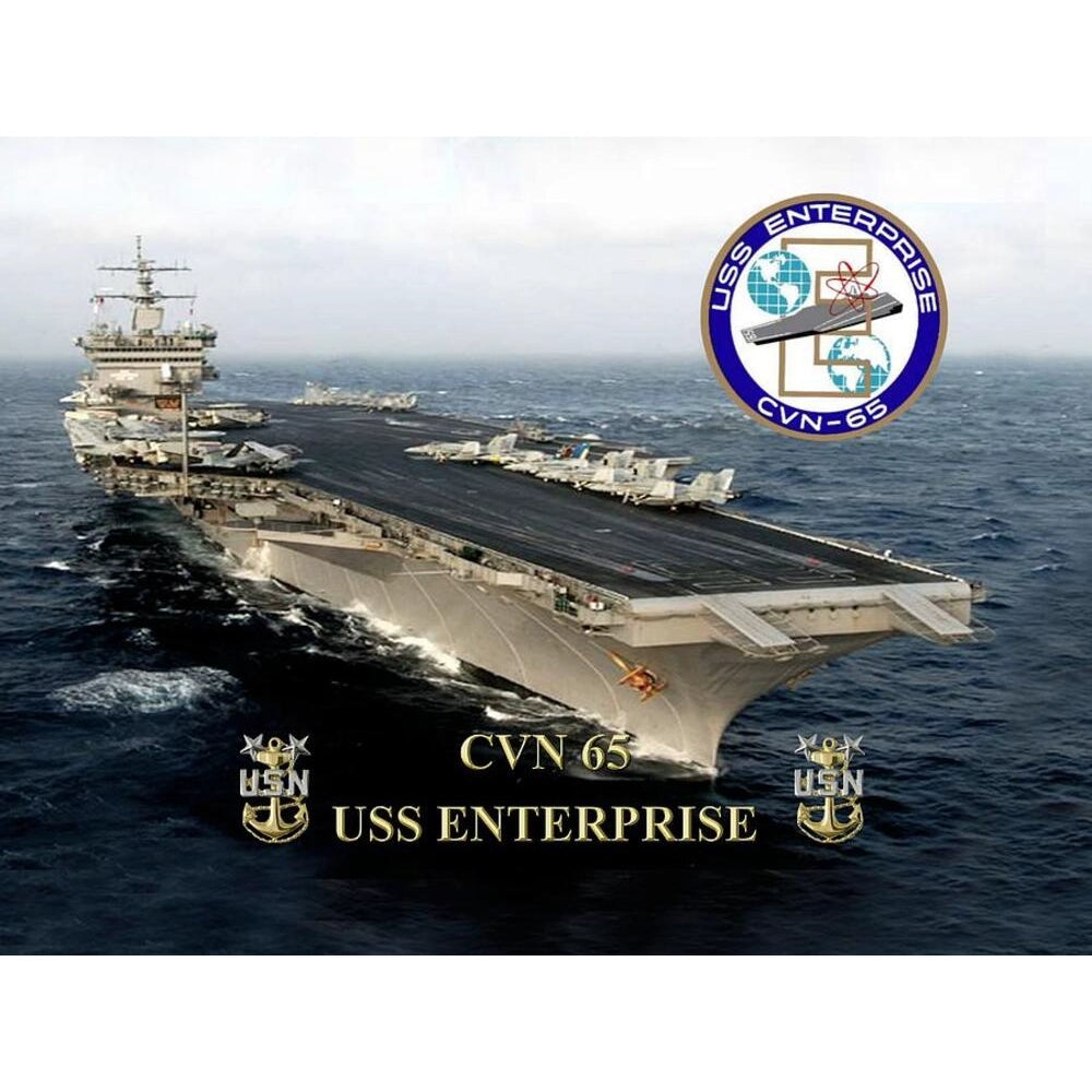 USS Enterprise Aircraft Carrier (CVN-65) 36 Inches Model