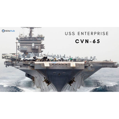 USS Enterprise Aircraft Carrier (CVN-65) 36 Inches Model