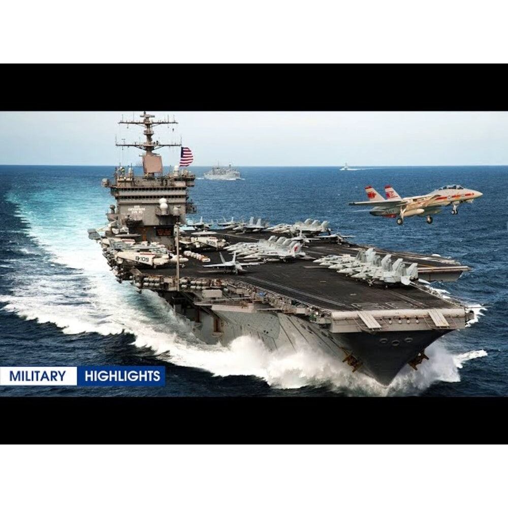 USS Enterprise Aircraft Carrier (CVN-65) 36 Inches Model