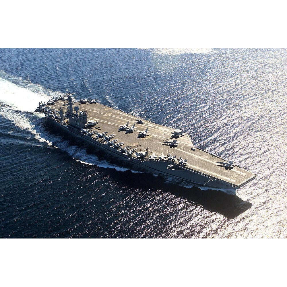 USS Nimitz Aircraft Carrier (CVN-68) 36 Inches Model