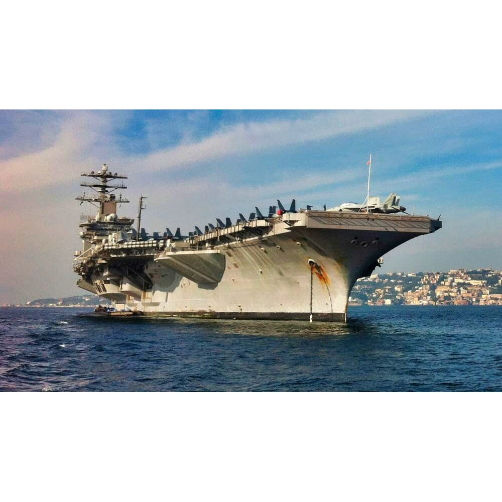 USS Nimitz Aircraft Carrier (CVN-68) 36 Inches Model