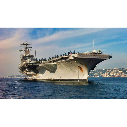 USS Nimitz Aircraft Carrier (CVN-68) 36 Inches Model