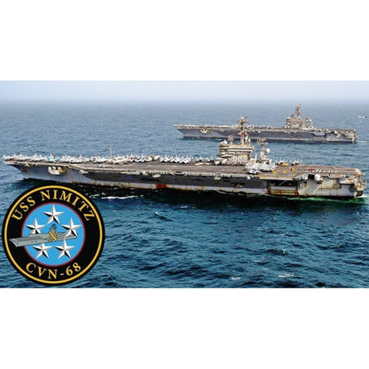 USS Nimitz Aircraft Carrier (CVN-68) 36 Inches Model