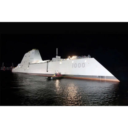 USS Zumwalt Destroyer (DDG-1000) 36 Inches Model