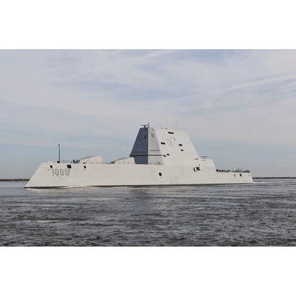 USS Zumwalt Destroyer (DDG-1000) 36 Inches Model
