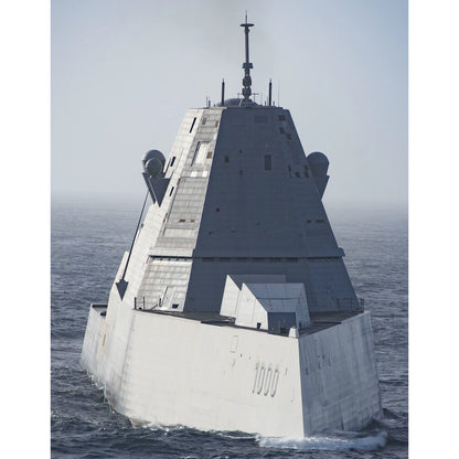 USS Zumwalt Destroyer (DDG-1000) 36 Inches Model