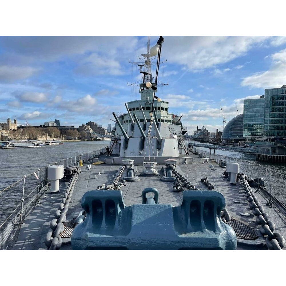 HMS Belfast (C35) Town-Class Light Cruiser 36 Inches Model