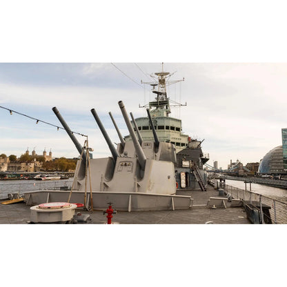 HMS Belfast (C35) Town-Class Light Cruiser 36 Inches Model