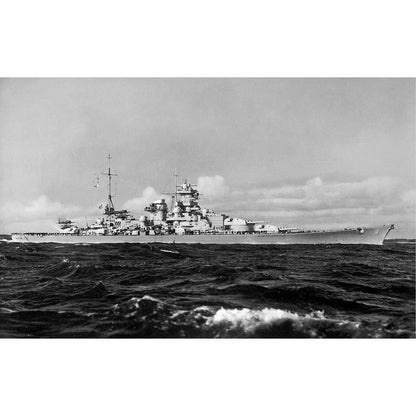 Germany Scharnhorst-Class 36 Inches Battleship Model