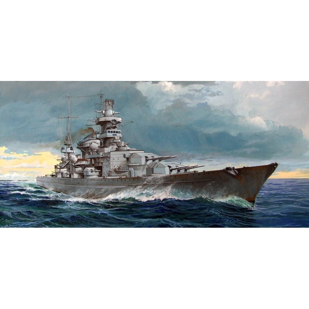 Germany Scharnhorst-Class 36 Inches Battleship Model