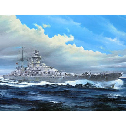 Germany Prinz Eugen (IX 300) Admiral Hipper-Class Heavy Cruiser 36 Inches Model