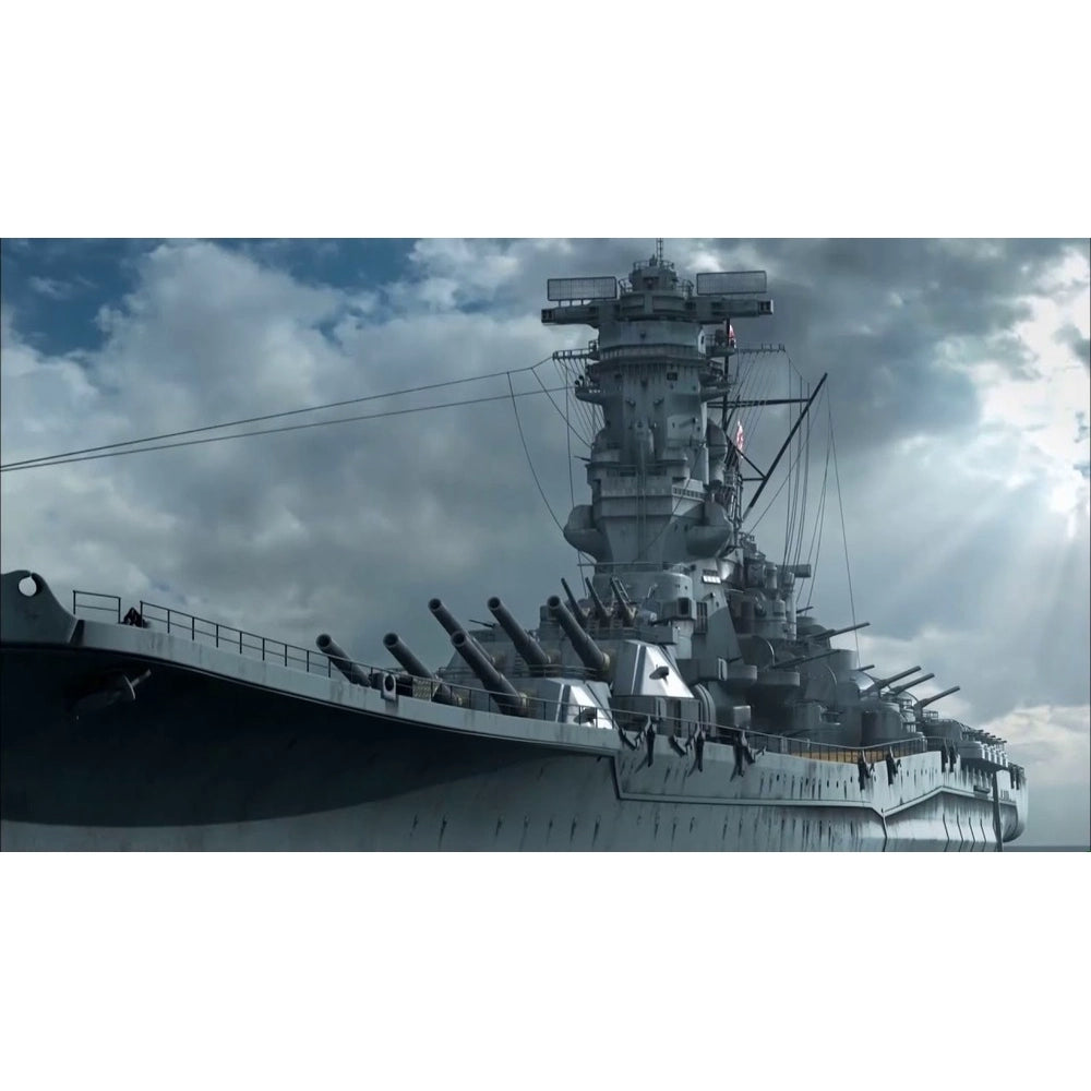 Japanese Yamato Battleship (1941) 36 Inches Model