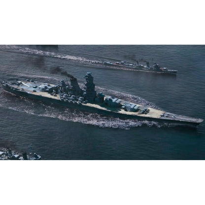 Japanese Yamato Battleship (1941) 36 Inches Model