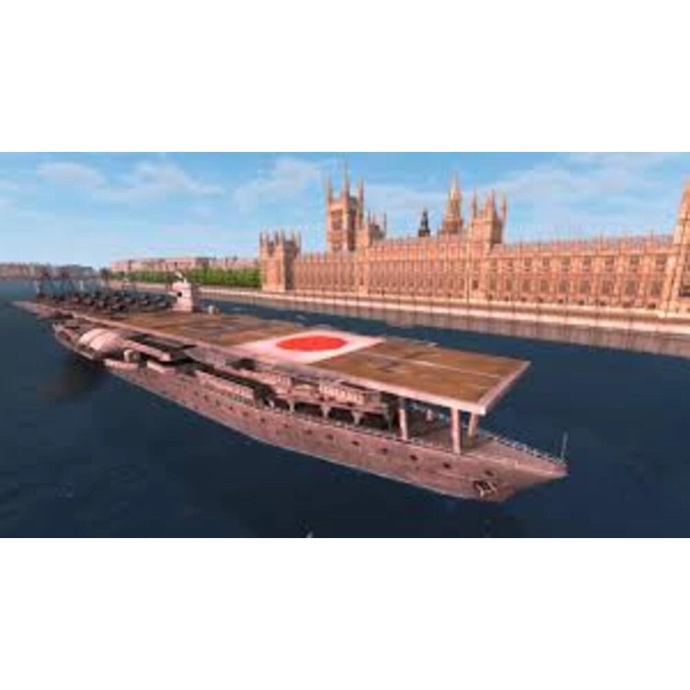 Japanese Akagi (Launched 1925) 36 Inches Aircraft Carrier Model