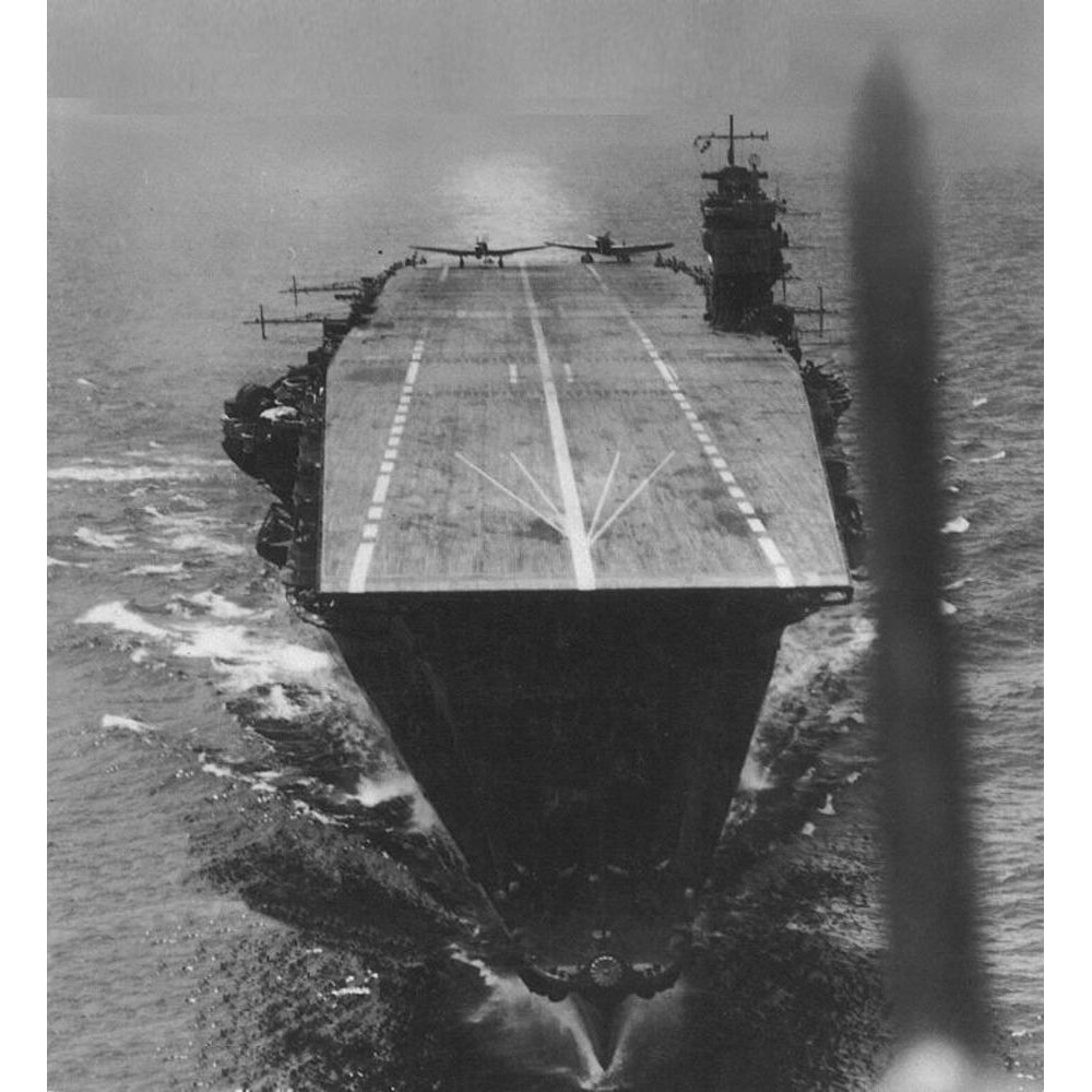 Japanese Akagi (Launched 1925) 36 Inches Aircraft Carrier Model