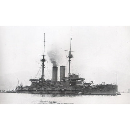 Japanese Mikasa Battleship (Launched 1900) 36 Inches Ship Model