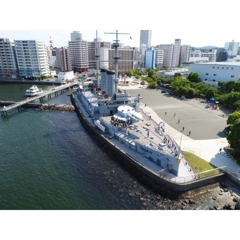 Japanese Mikasa Battleship (Launched 1900) 36 Inches Ship Model