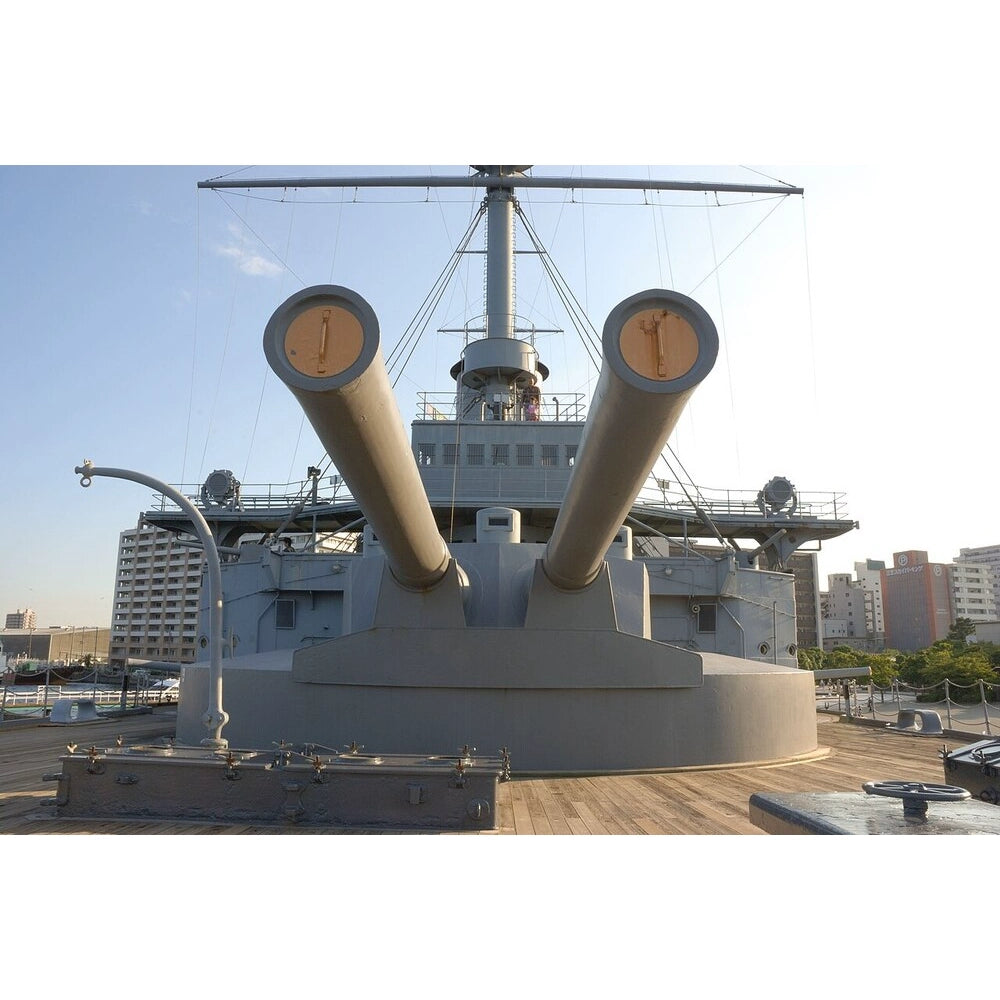Japanese Mikasa Battleship (Launched 1900) 36 Inches Ship Model