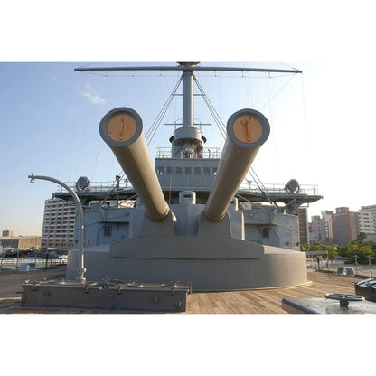 Japanese Mikasa Battleship (Launched 1900) 36 Inches Ship Model