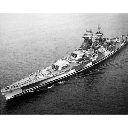 French Richelieu (Launched 1939) 36 Inches Battleship Model