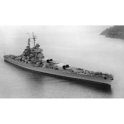 French Richelieu (Launched 1939) 36 Inches Battleship Model