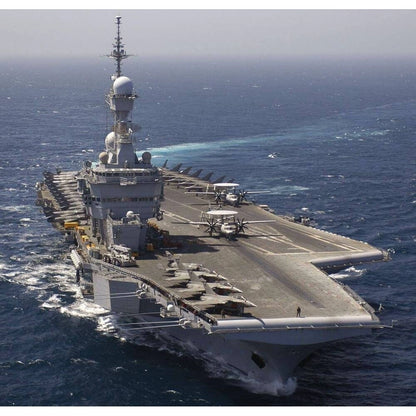 French Charles de Gaulle (R91) 36 Inches Aircraft Carrier Model