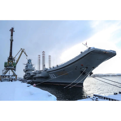 Russian Admiral Kuznetsov (063) 36 Inches Aircraft Carrier Model