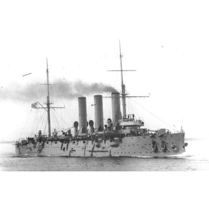 Russian Aurora Pallada-Class (1900) 36 Inches Protected Cruiser Model