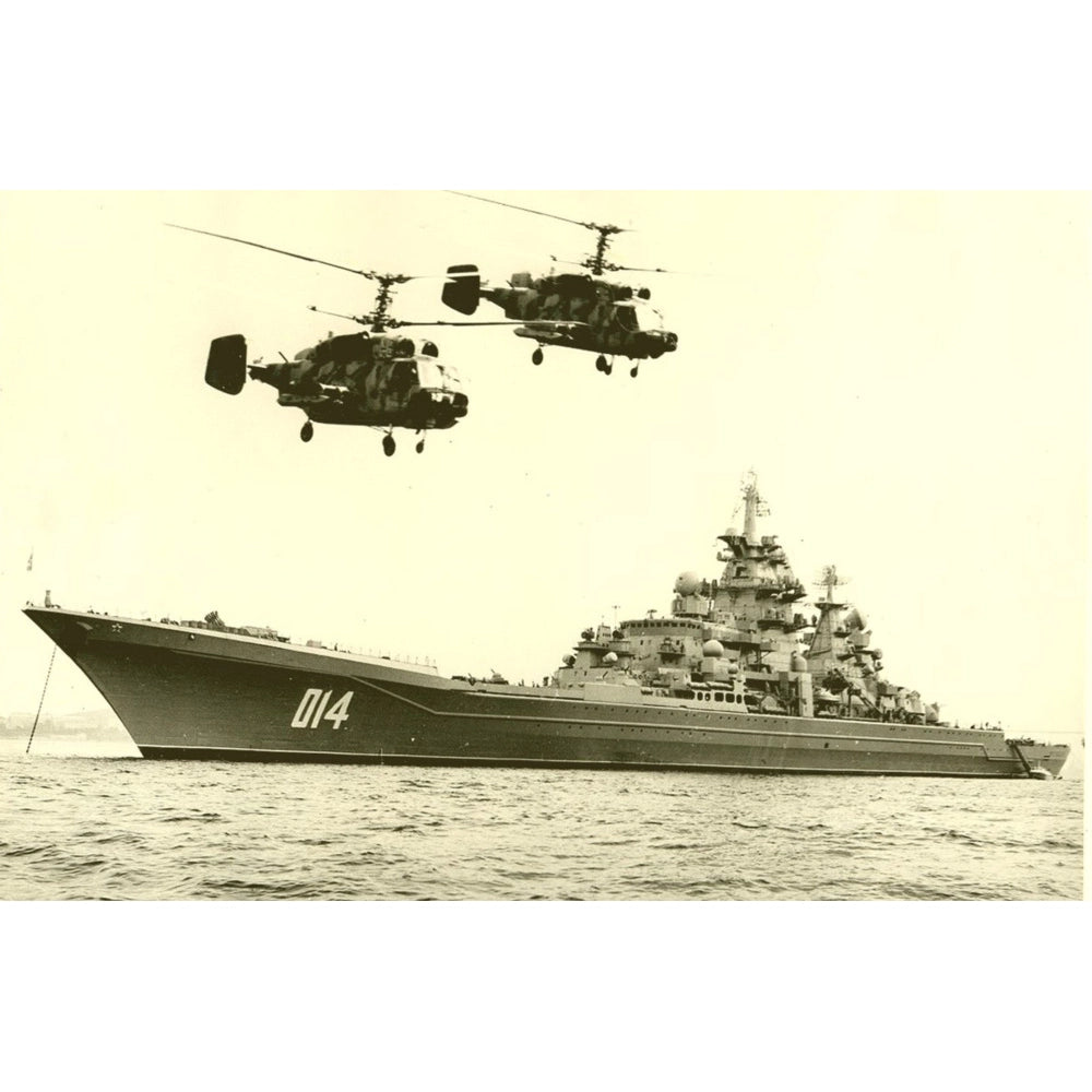 Russian Kirov-Class (Project 1144 Orlan) 36 Inches Battlecruiser Model