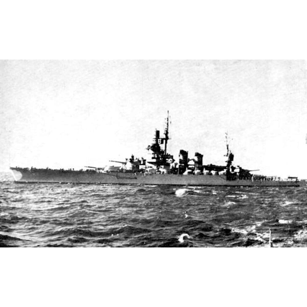 Italian Andrea Doria (1913) 36 Inches Battleship Model