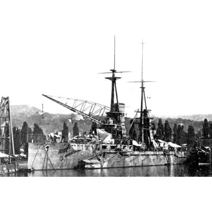 Italian Andrea Doria (1913) 36 Inches Battleship Model