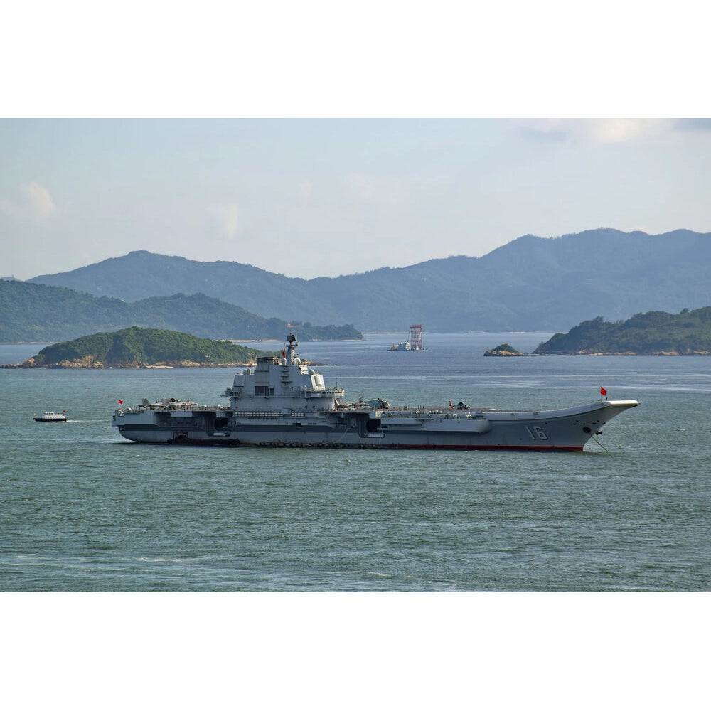 Chinese Liaoning Aircraft Carrier (CV-16) 36 Inches Model