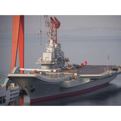 Chinese Liaoning Aircraft Carrier (CV-16) 36 Inches Model