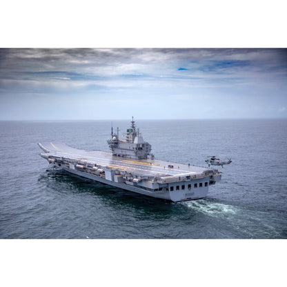 Indian INS Vikrant (IAC-1) 36 Inches Aircraft Carrier Model