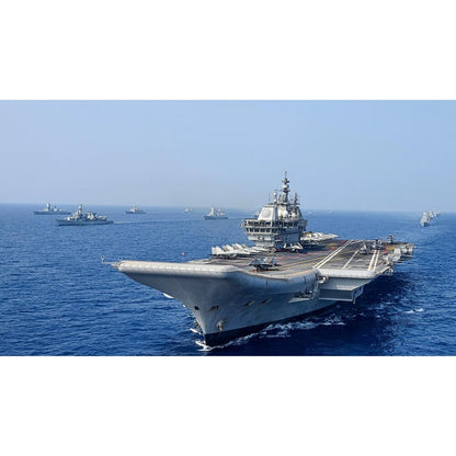 Indian INS Vikrant (IAC-1) 36 Inches Aircraft Carrier Model