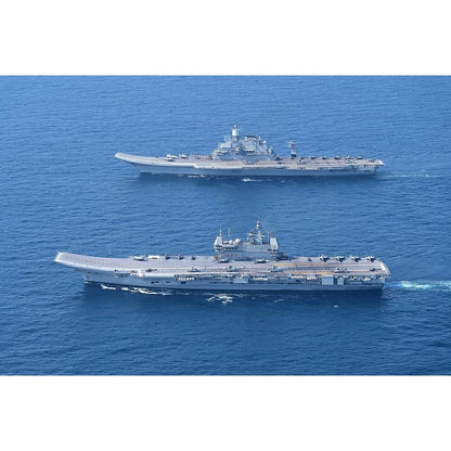 Indian INS Vikrant (IAC-1) 36 Inches Aircraft Carrier Model