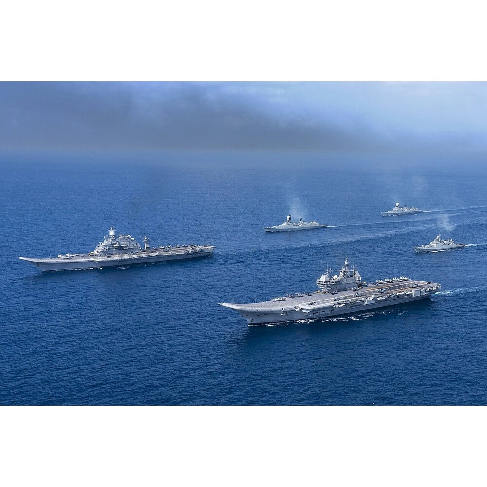 Indian INS Vikrant (IAC-1) 36 Inches Aircraft Carrier Model