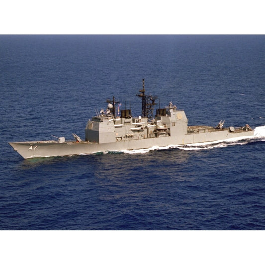 USS Ticonderoga Cruiser (CG-47) 36 Inches Model
