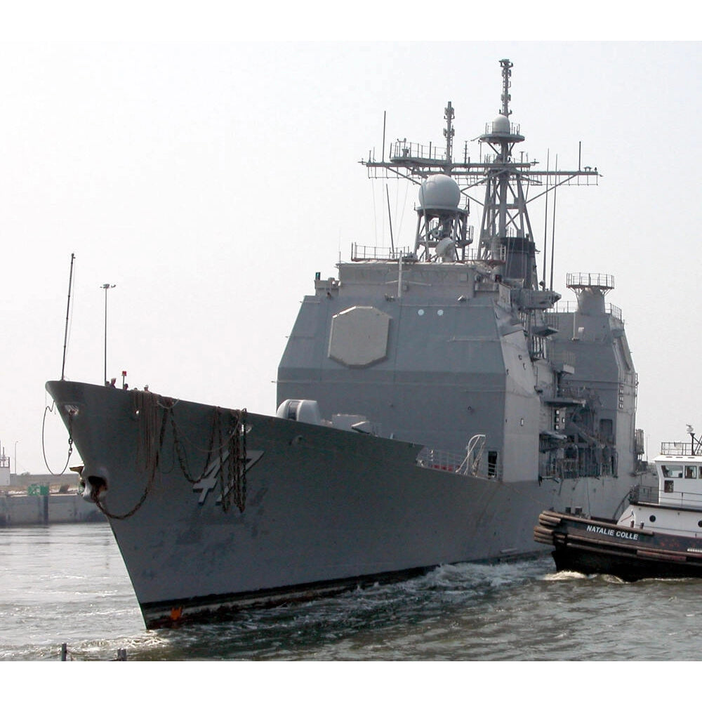 USS Ticonderoga Cruiser (CG-47) 36 Inches Model