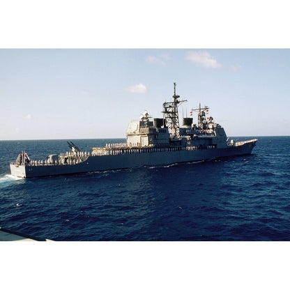 USS Ticonderoga Cruiser (CG-47) 36 Inches Model