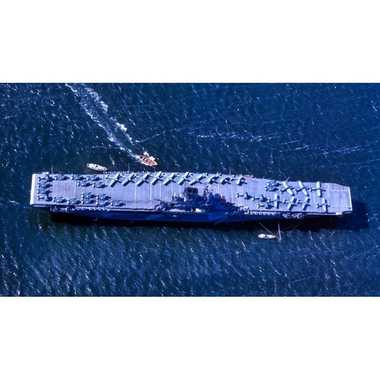 USS Wasp (CV-7) 36 Inches Aircraft Carrier Model