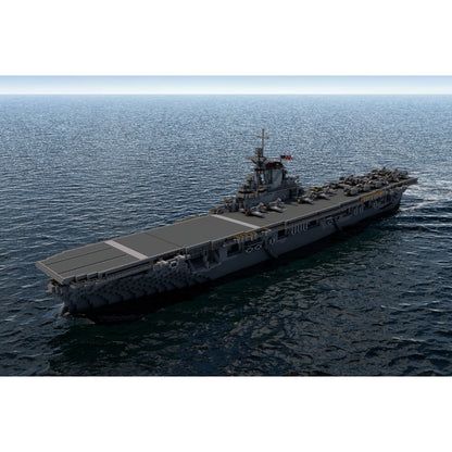 USS Wasp (CV-7) 36 Inches Aircraft Carrier Model