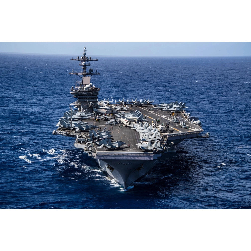 USS Carl Vinson (CVN-70) Nimitz-Class 36 Inches Aircraft Carrier Model
