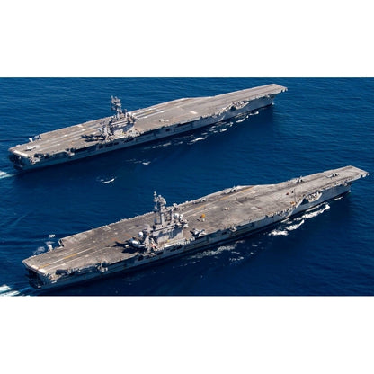 USS Carl Vinson (CVN-70) Nimitz-Class 36 Inches Aircraft Carrier Model