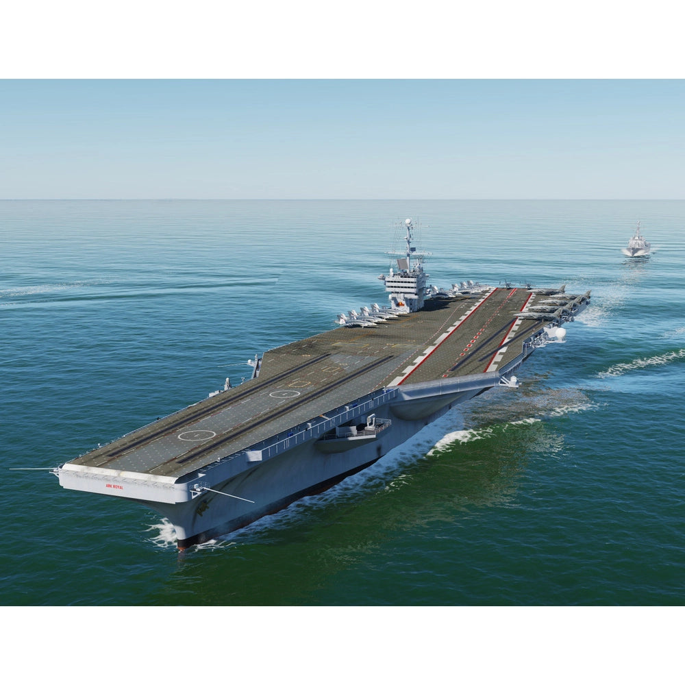 HMS Ark Royal (R09) Audacious-Class 36 Inches Aircraft Carrier Model