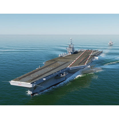 HMS Ark Royal (R09) Audacious-Class 36 Inches Aircraft Carrier Model